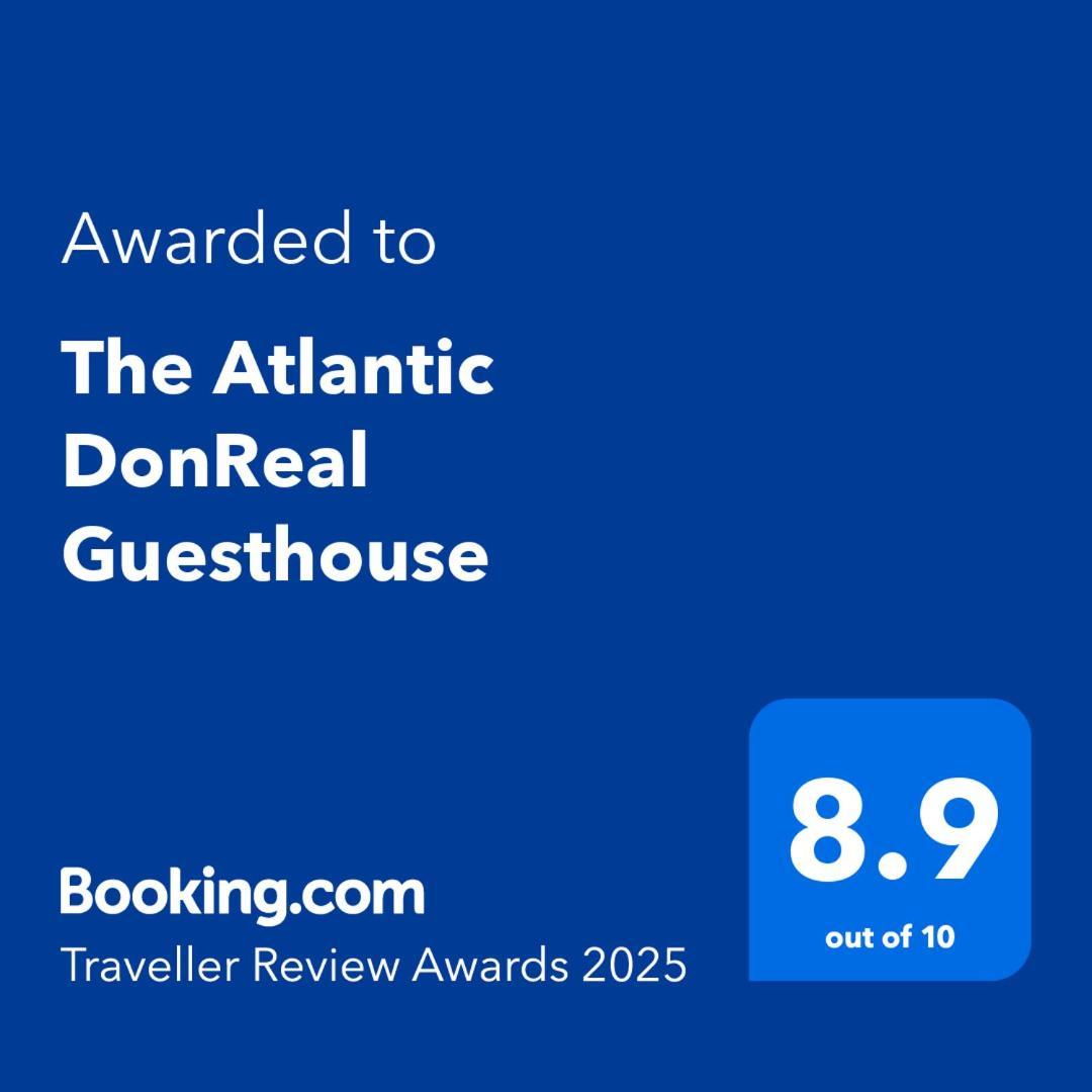 The Atlantic Donreal Guesthouse Кейптаун Екстериор снимка